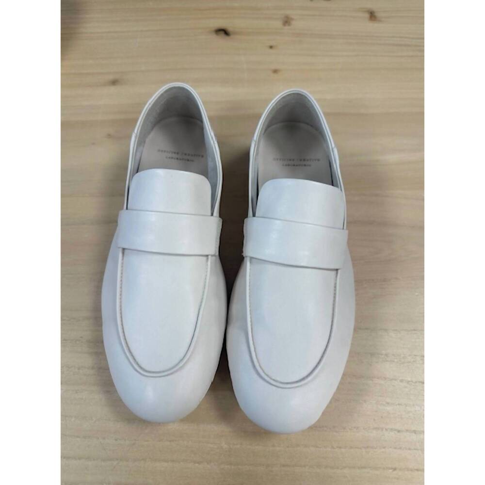 NEW OFFICINE CREATIVE wpmen c-side shoes in buttero nappa nebbia